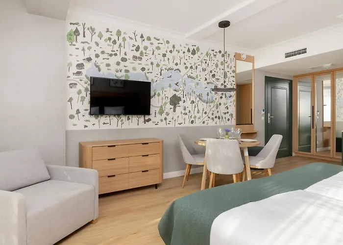 Appart hôtel Modrak 4*