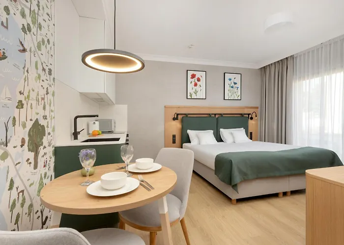 Hotel apartamentowy Modrak Swornegacie