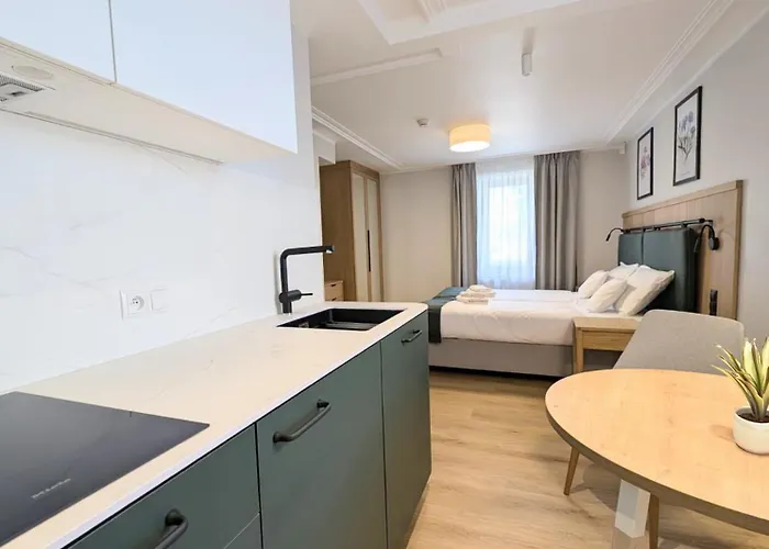 Modrak Appart hôtel Swornegacie