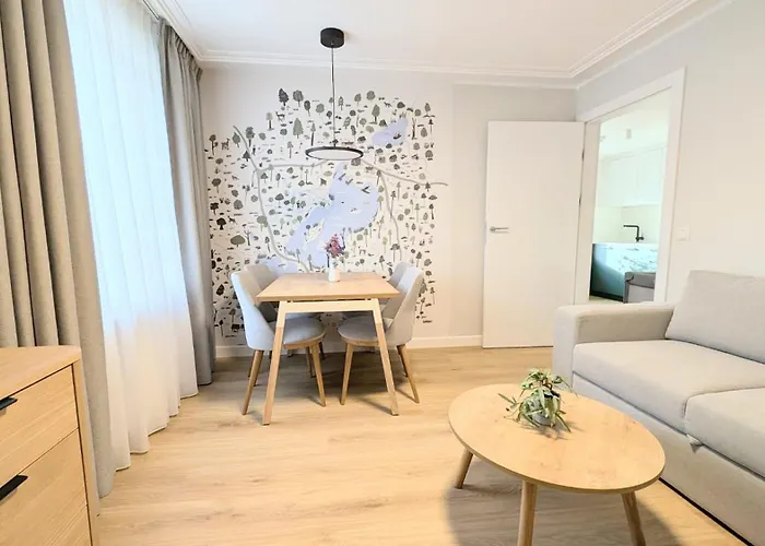 Modrak Appart hôtel Swornegacie